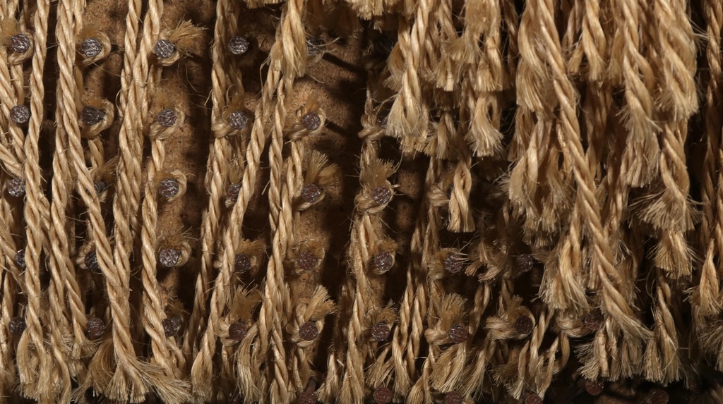 Onbekend: Gemengde techniek op paneel, Zonder titel - Ingelijst kopen? Bied vanaf 1!