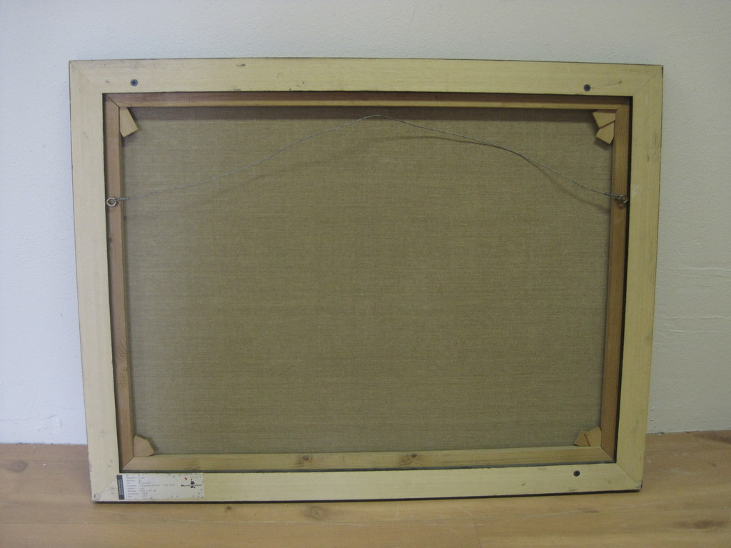 Wieteke v Dort (1943-) GROOT olieverf  kopen? Bied vanaf 1!