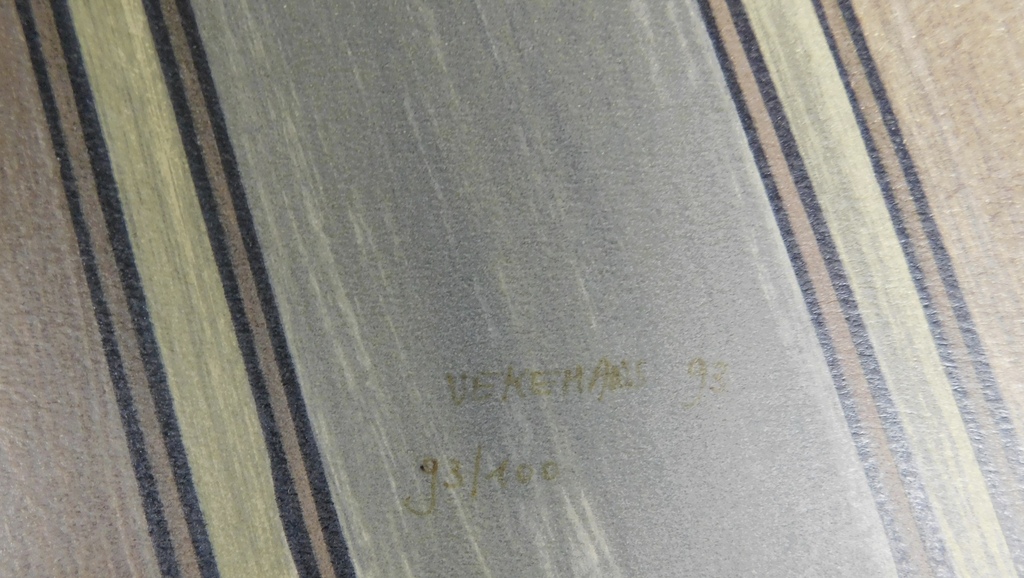 Bruno Vekemans - kleurenlitho - Le Train kopen? Bied vanaf 195!