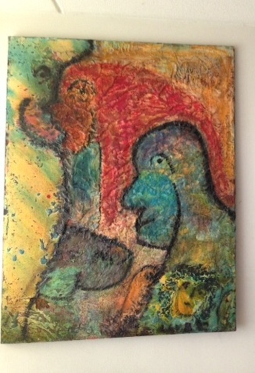 4 original oil paintings Matt Lamb 1932-2012  kopen? Bied vanaf 4900!