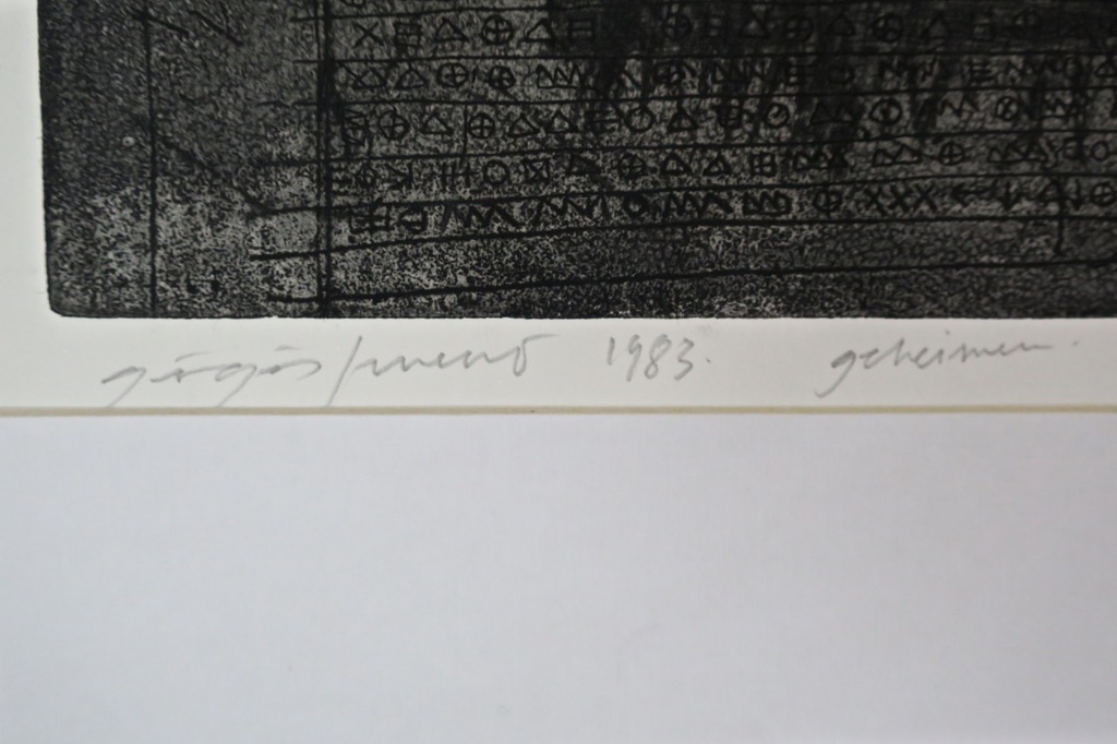 Ferenc Gogos: Droge naald, Geheimen kopen? Bied vanaf 20!