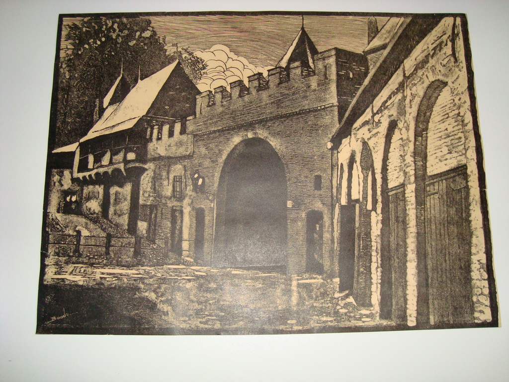 Dirk Boode: Litho, Koppelpoort te Amersfoort kopen? Bied vanaf 20!