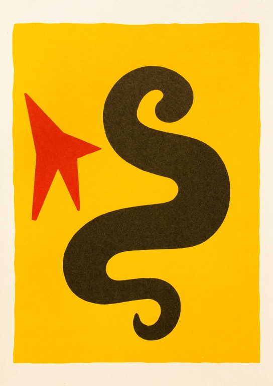 Alexander Calder: Fêtes - kleurenlitho - 1971 kopen? Bied vanaf 1!