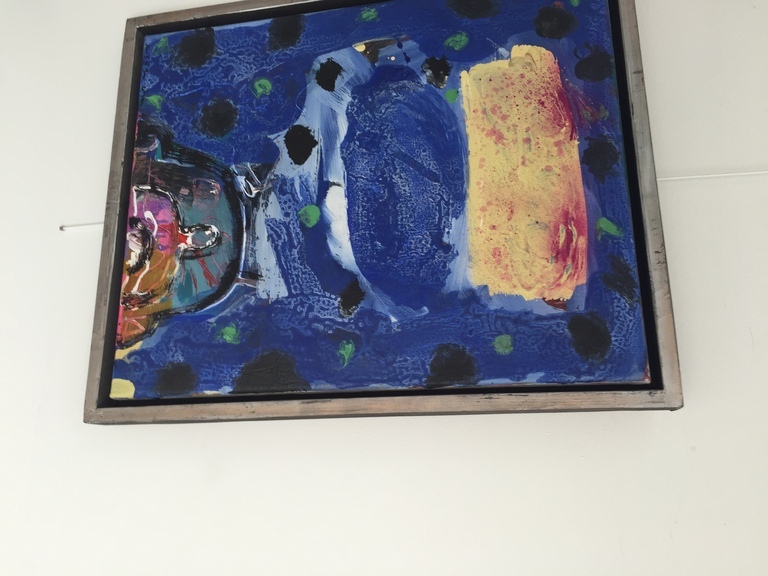 Dominique Chan acryl op doek Titel: Droomreis kopen? Bied vanaf 50!