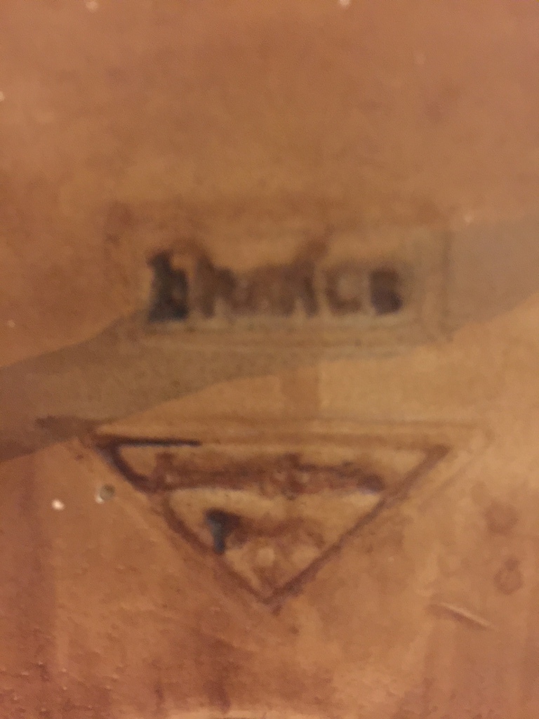 André Vincent Becquerel (1893-1981) - Polychroom aardewerken beeld ca 1925  kopen? Bied vanaf 130!