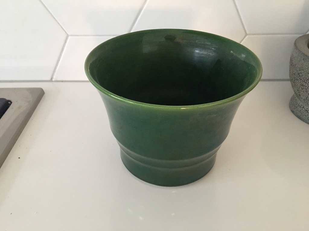 ADCO - grote luster groene planter model 2111-4 kopen? Bied vanaf 15!