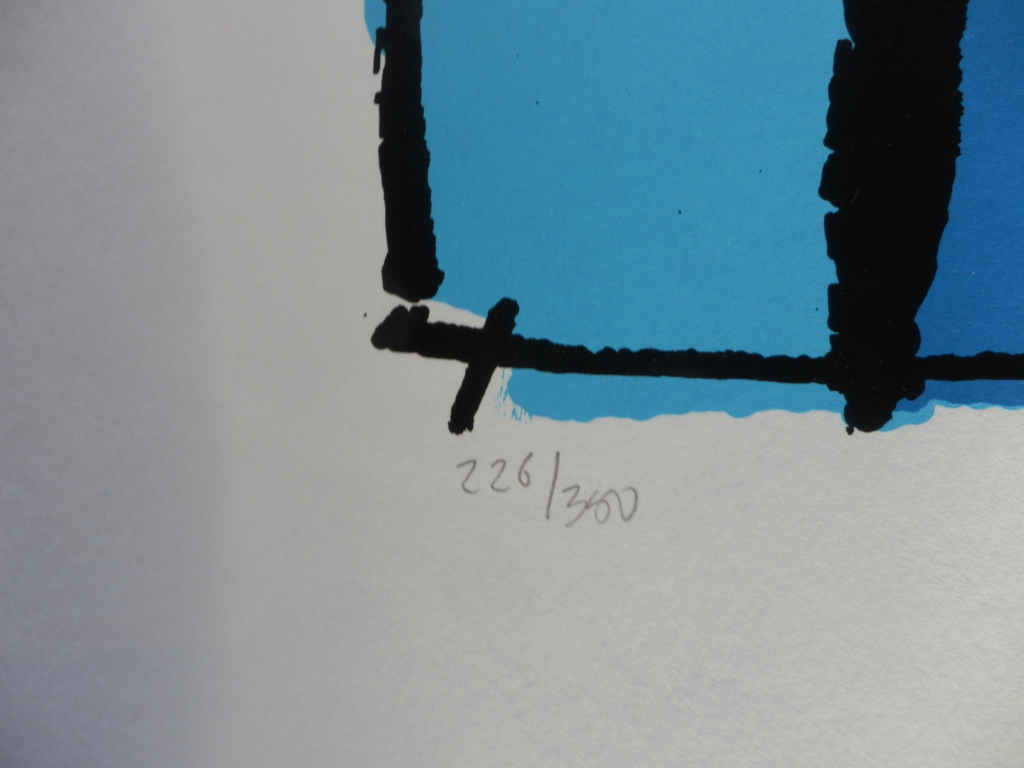 HERMAN BROOD  HANDGESIGNEERDE En Gelimiteerde ZEEFDRUK  ALS IK JOU NIET HAD kopen? Bied vanaf 1!