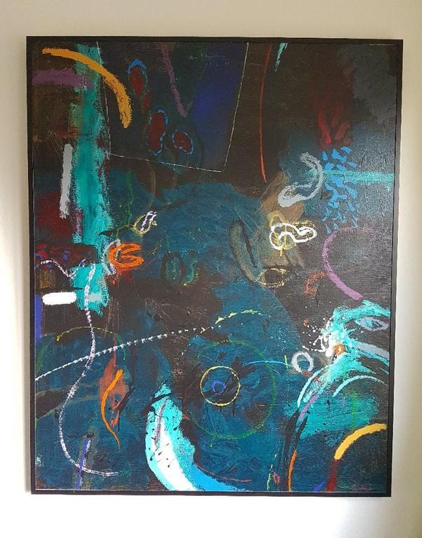 Frans van Straalen, Drieluik, olieverf kopen? Bied vanaf 250!