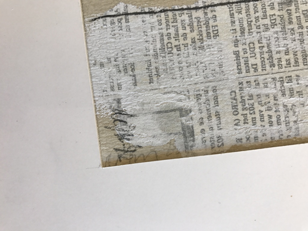 Leo de Jong gemengde technieken op papier, gesigneerd. 1982 kopen? Bied vanaf 1!