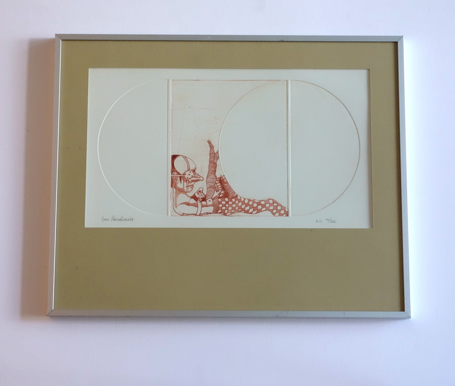 John Hesselberth - Zonder titel verkocht voor € 65!