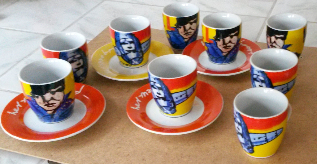 Servies Herman Brood  kopen? Bied vanaf 1!