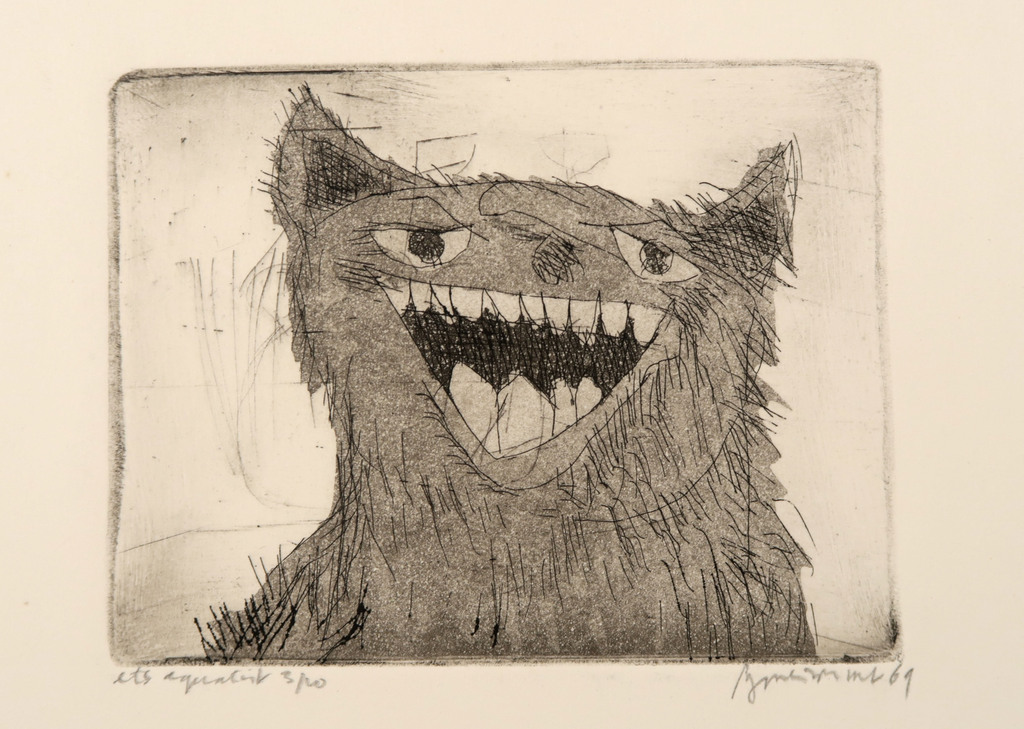 Ben Linssen: Ets en aquatint, No. 3. kopen? Bied vanaf 20!