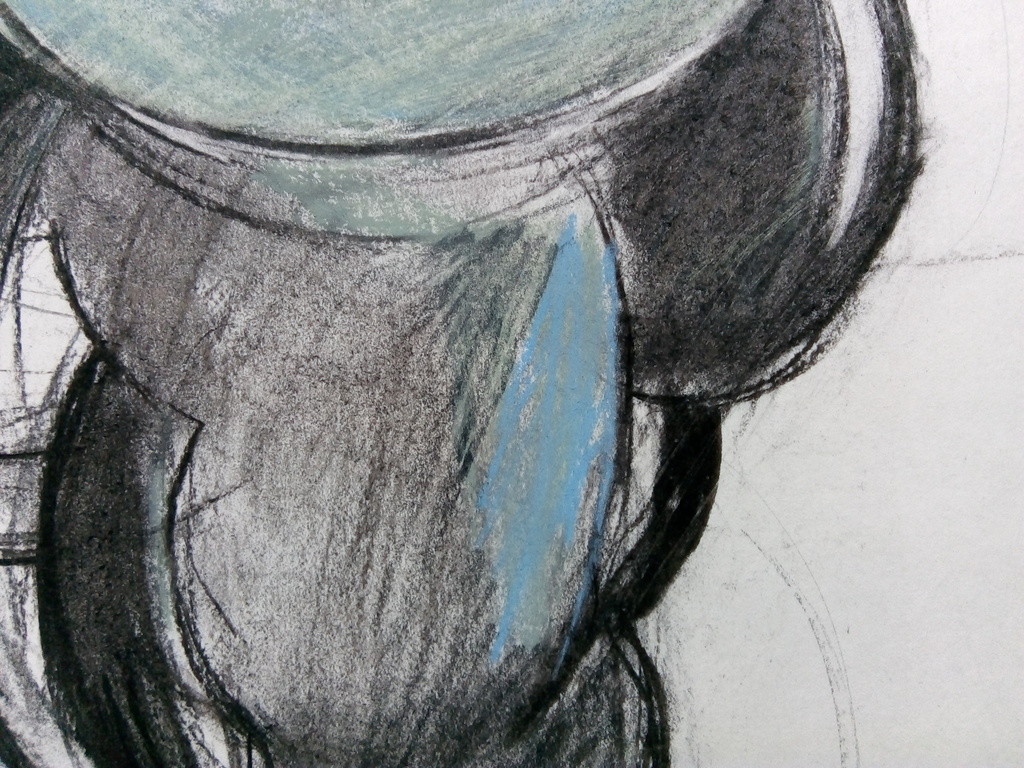 Carola Popma (Breda) - groot origineel werk uit 1994. kopen? Bied vanaf 200!