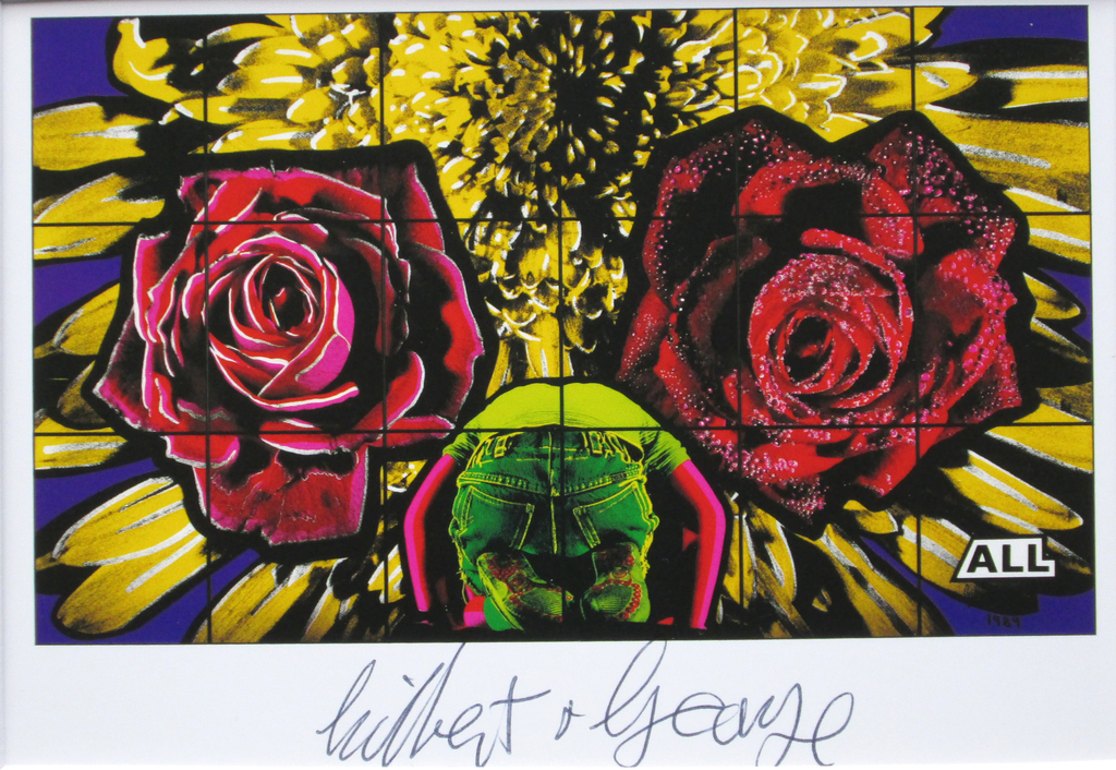 Gilbert & George - ALL 1989 - KPK handgesigneerd kopen? Bied vanaf 39!