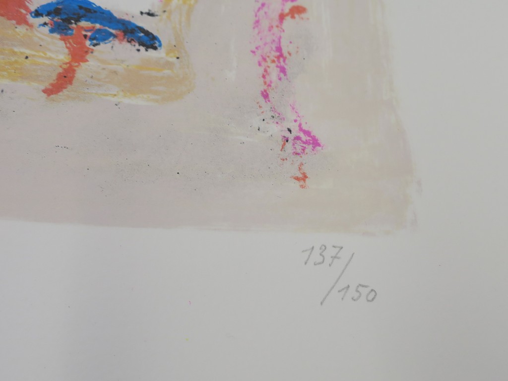 Jacques Doucet: Litho, Rivages-visages-paysages du Sepik I kopen? Bied vanaf 120!