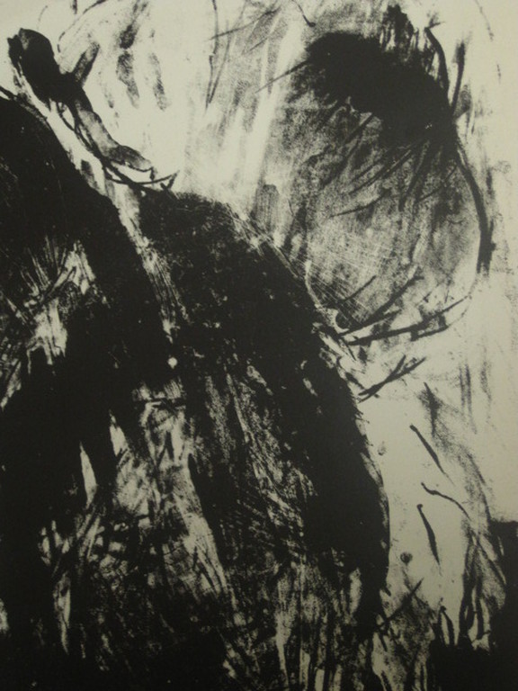 Wessel Couzijn 1912-1984 - grote Litho 6 van 90 - potloodgesigneerd ca. 1950 kopen? Bied vanaf 1!