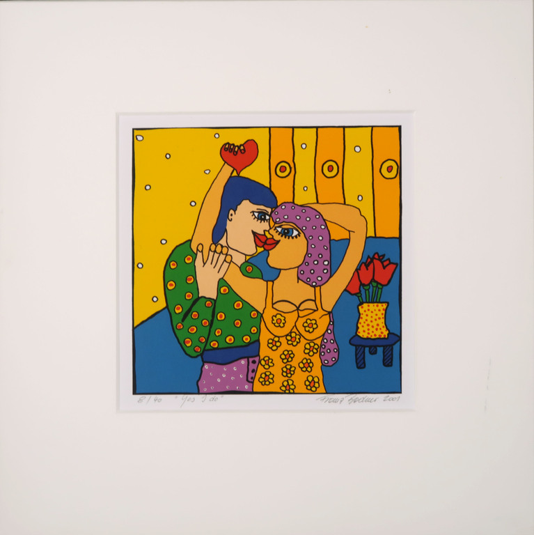 Franz Bodner: Zeefdruk, Yes I do kopen? Bied vanaf 20!