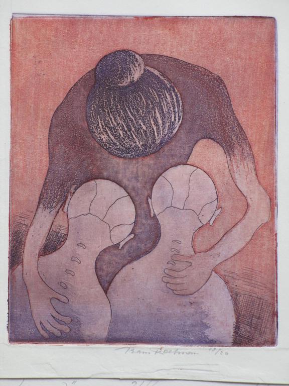 Frans Roetman, Omhelzing, Kleurets kopen? Bied vanaf 45!