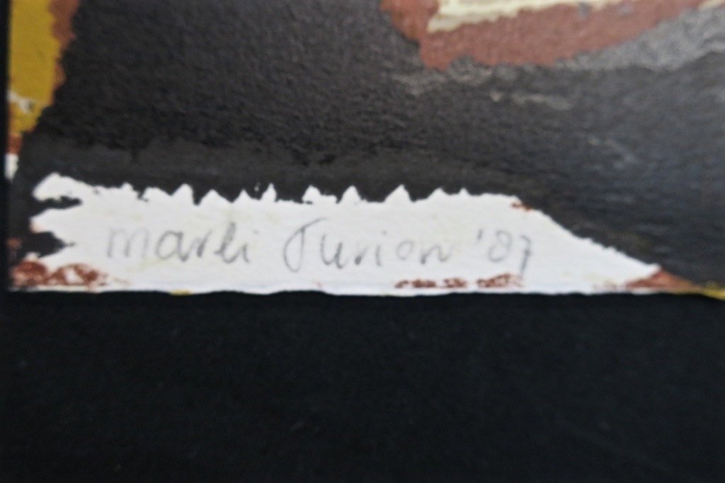 Lot met 16 werken van: Marli Turion, Hoogdruk, Z.T. kopen? Bied vanaf 10!