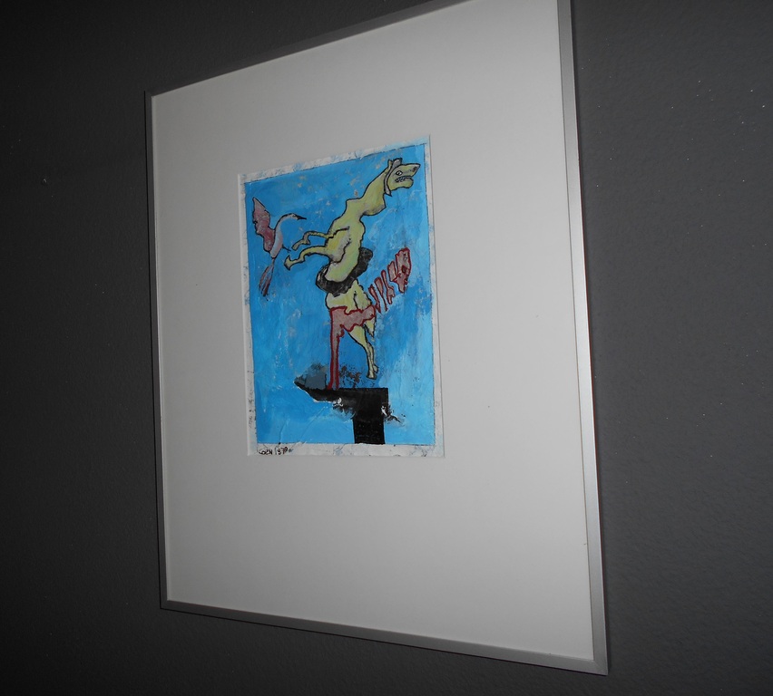 Coen Meulendijks (1954-2005) - Gemengde techniek, gesigneerd kopen? Bied vanaf 69!