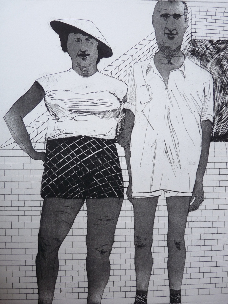 KEES SPERMON ETS/AQUATINT verkocht voor € 35!