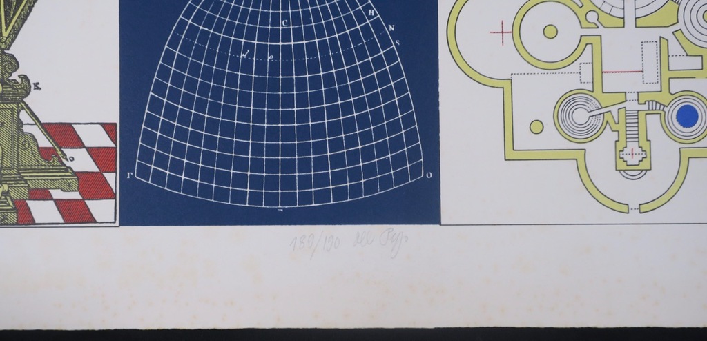 Lucio del Pezzo: Litho, Z.T. kopen? Bied vanaf 1!