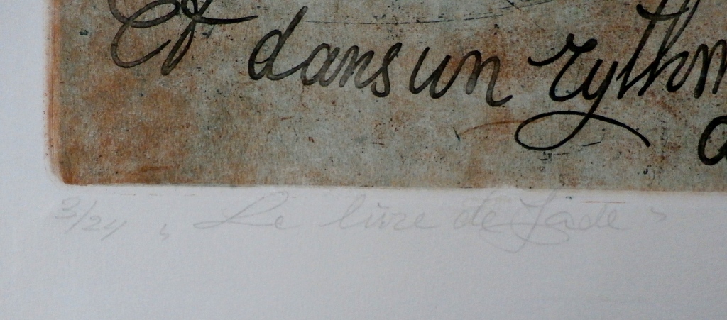 Koos van der Sluys - litho: Le livre de Jade  kopen? Bied vanaf 1!