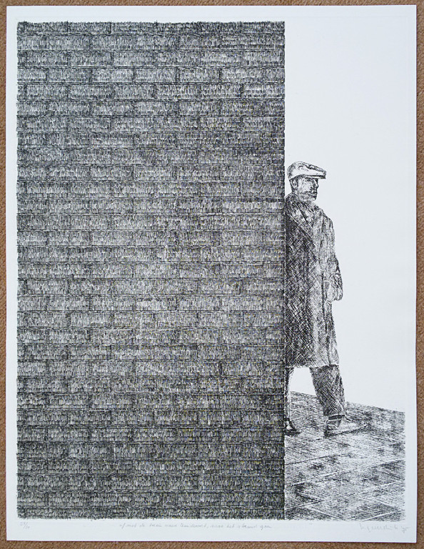 ...of met de trein naar Zandvoort... , ets kopen? Bied vanaf 1!