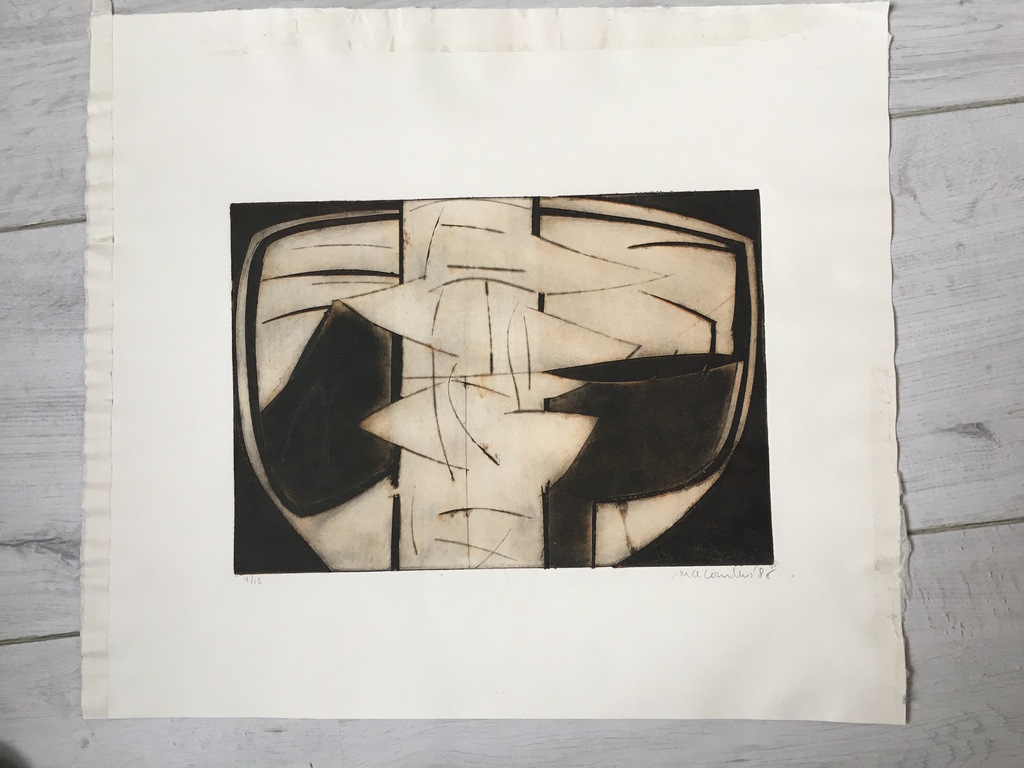 Lithografie van M.A. Courtens kopen? Bied vanaf 25!