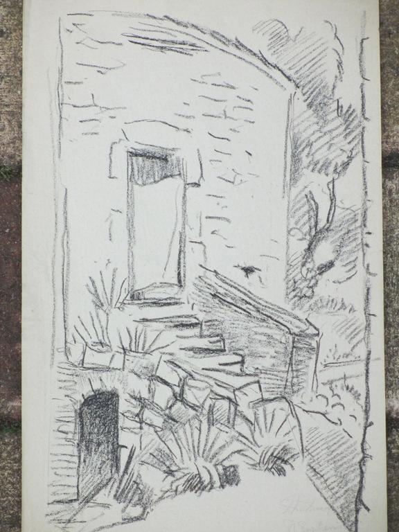 Douwe van der Zweep, St.Euphenice, tekening kopen? Bied vanaf 15!