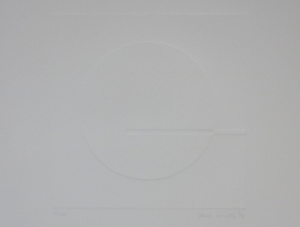 Zena Sernets: Blinddruk, Geometrisch (Circel) kopen? Bied vanaf 35!