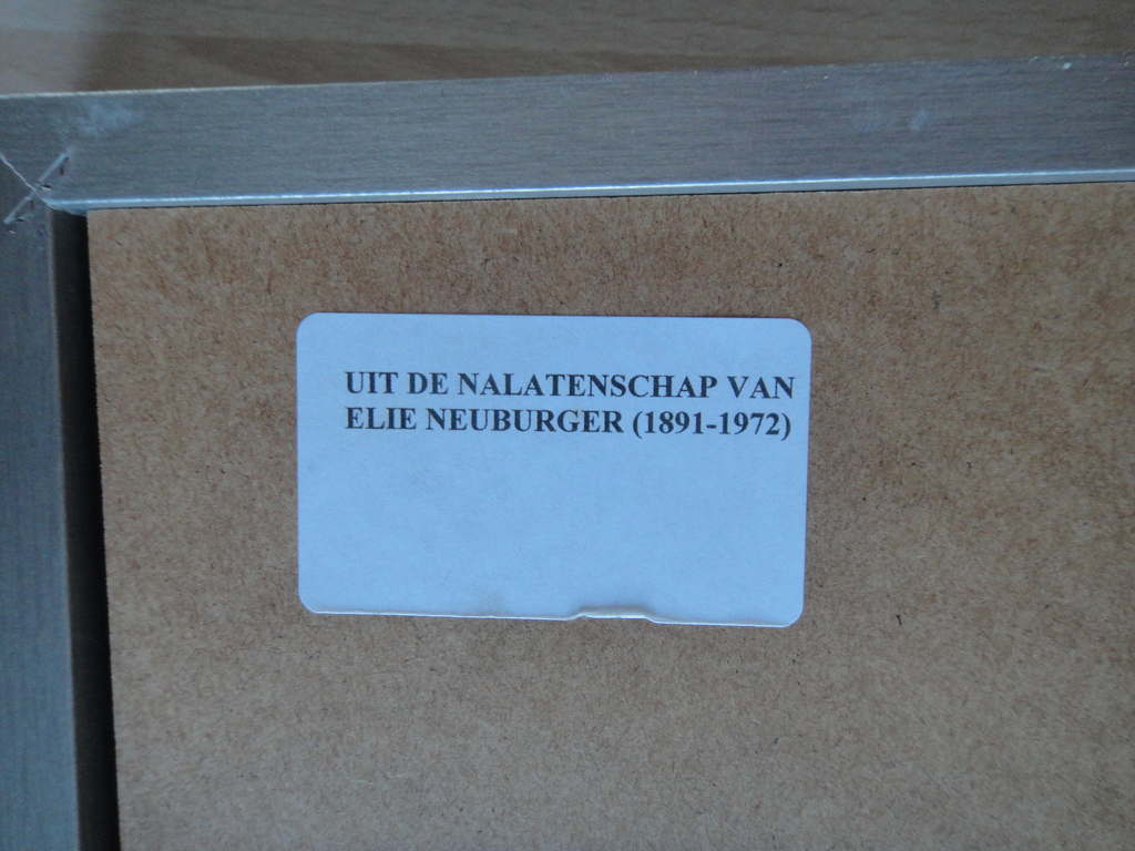 Elie Neuburger (1891-1972) - inkttekening - 'aan de vleugel' kopen? Bied vanaf 1!