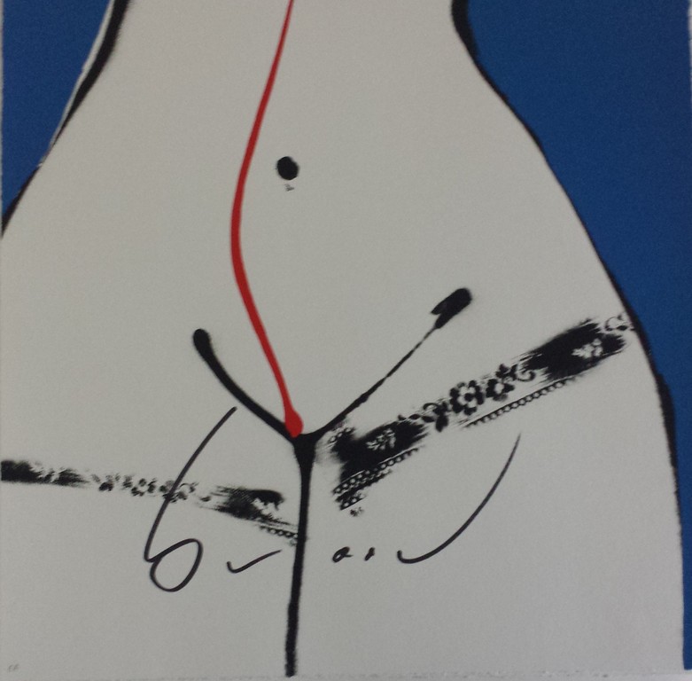 Zeefdruk Herman Brood  kopen? Bied vanaf 1!