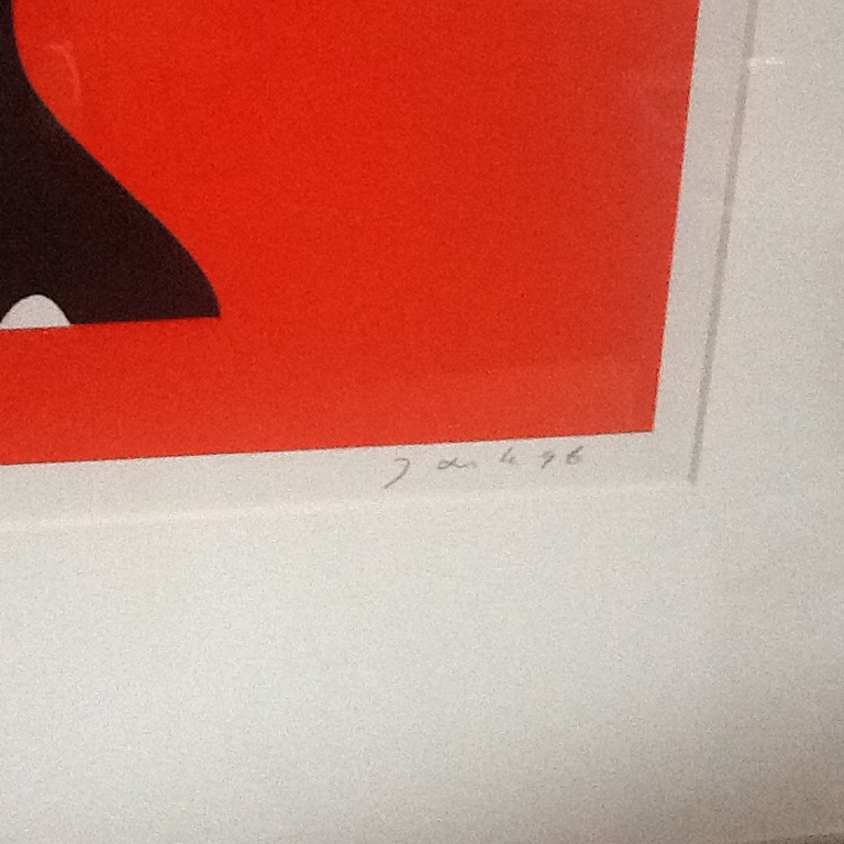 Jan Snoeck : Handgesigneerde zeefdruk ' Remus 7 '  kopen? Bied vanaf 75!