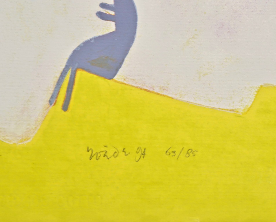 Jan Roede: Zeefdruk, Eiland kopen? Bied vanaf 70!