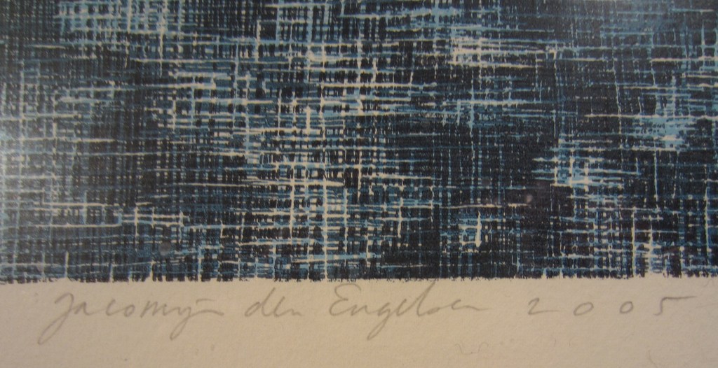 Jacomijn den Engelsen - Litho uit 2005 kopen? Bied vanaf 50!