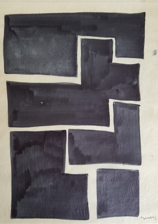 Siep van den Berg - Inkt op papier  kopen? Bied vanaf 125!