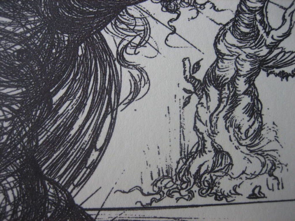 Salvador Dalí - Figuration - Lithografie - Oplage: 2500 ex. - 1944 kopen? Bied vanaf 1!