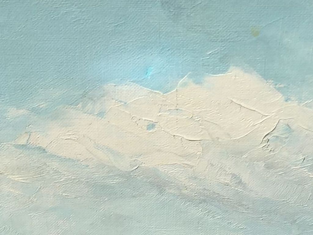 Duinlandschap, olieverf op doek, gesigneerd kopen? Bied vanaf 1!