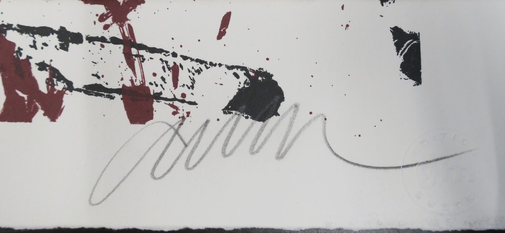 Arman: Zeefdruk, Melodie brossee I kopen? Bied vanaf 100!