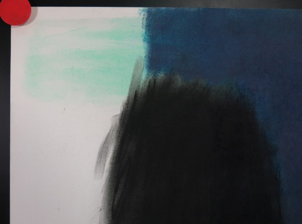 Onbekend gesigneerd: Krijttekening, Zonder titel kopen? Bied vanaf 1!