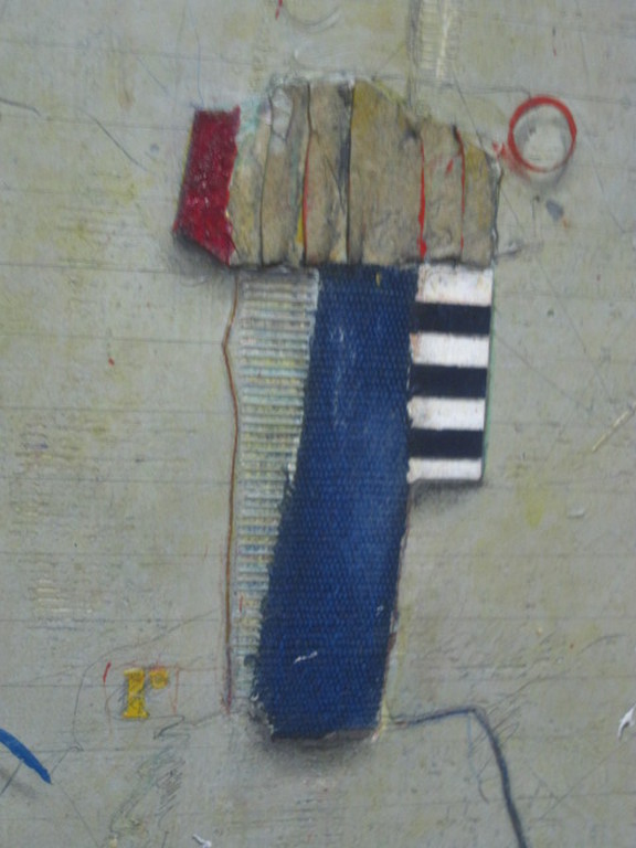 topstuk ! Cole Morgan (1950-) gem.techniek op doek "starter brown 1" gesigneerd  kopen? Bied vanaf 1!