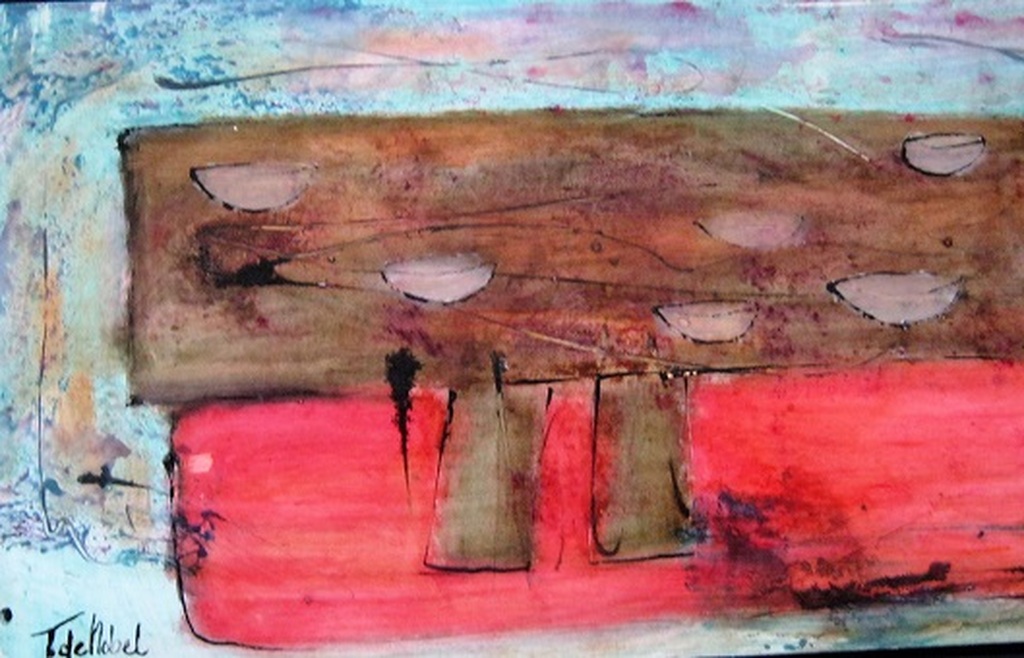 Tineke de Nobel  de eettafel kopen? Bied vanaf 57!