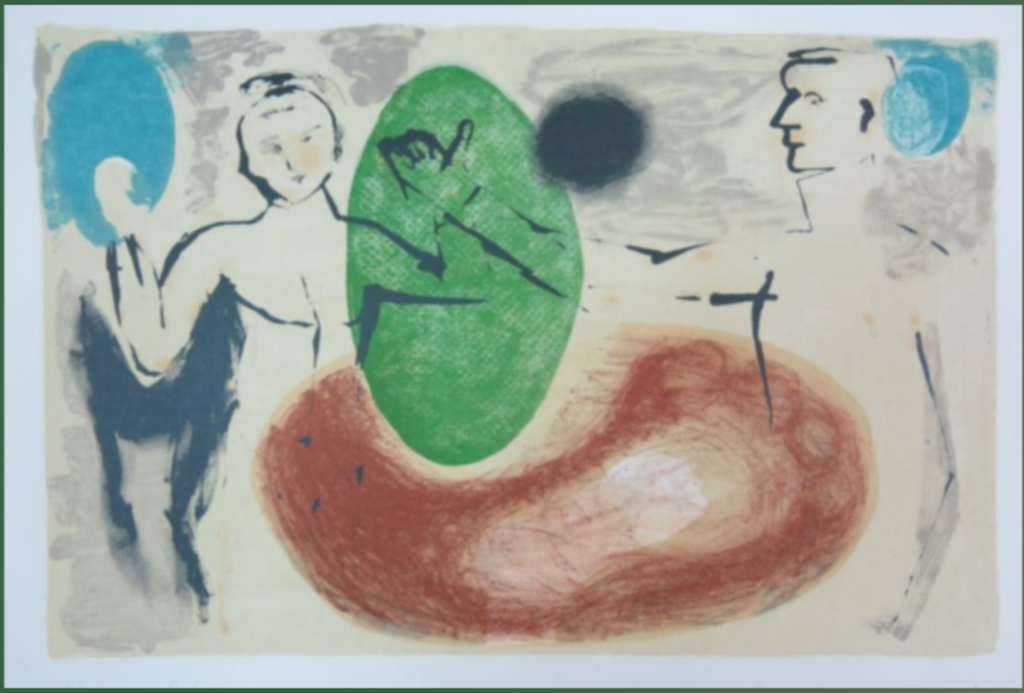 Elizabeth de Vaal: Litho, Hand in hand kopen? Bied vanaf 1!