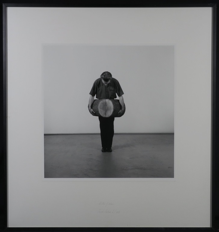 Willem Wevers: Foto, Inside-Outside I - Ingelijst verkocht voor € 35!