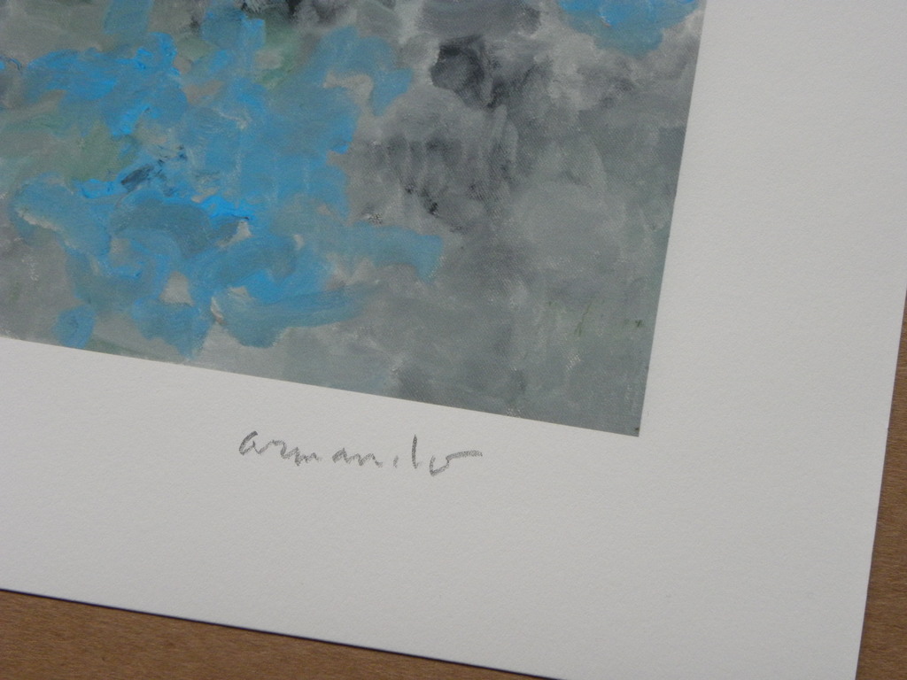 Armando - Seestück - Giclee - Gesigneerde multiple - 2016 kopen? Bied vanaf 150!