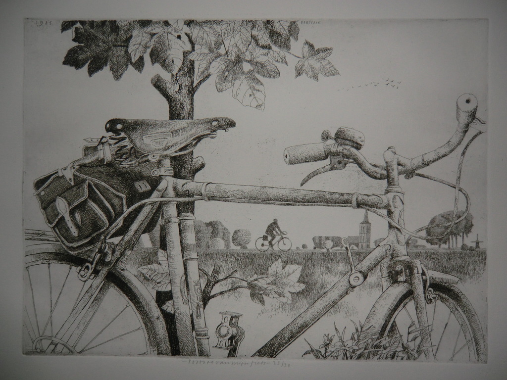 Hermanus Berserik - Portret van mijn Fiets kopen? Bied vanaf 75!
