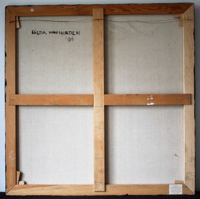 Hilda van Norden (1922-2017) olieverf op doek, interieur kopen? Bied vanaf 100!