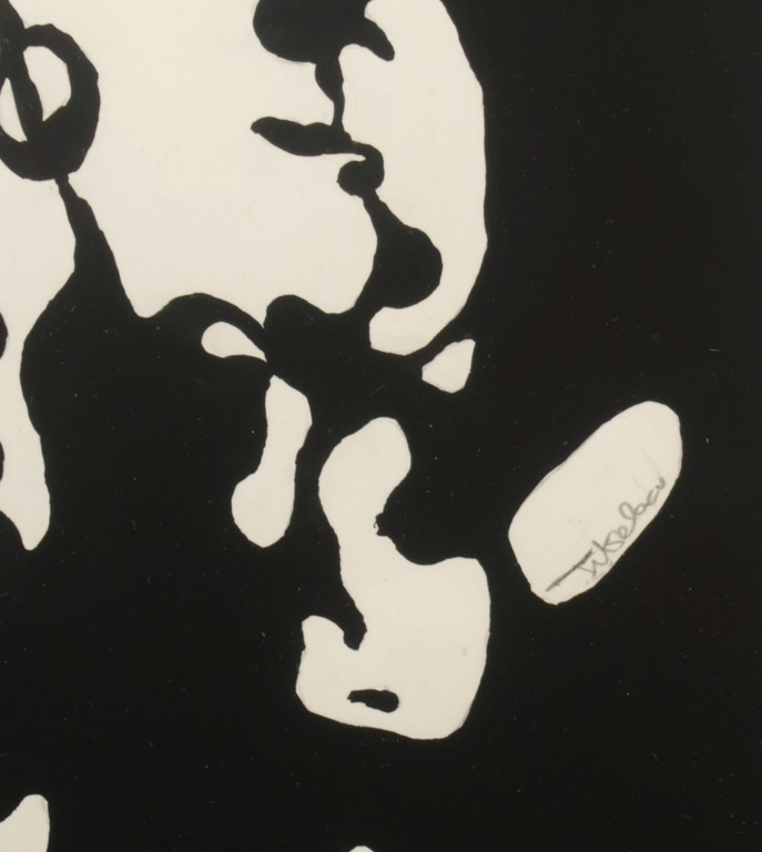 Henri Titselaar: Inkt op papier, Z.T. - Ingelijst + Boek kopen? Bied vanaf 60!