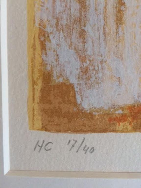 Piotr Konkel  Zeefdruk Titel Creation - Ingelijst- kopen? Bied vanaf 69!